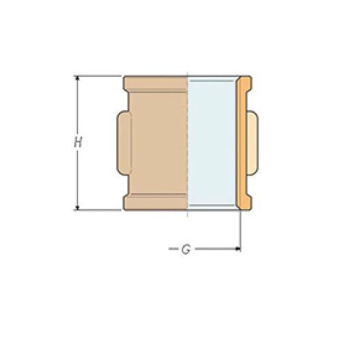 Guidi Equal Socket 1/8"