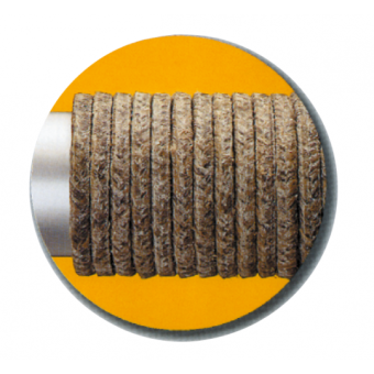 Hemp Braid 6X6 mm