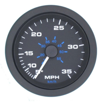 Veethree 84521FE - Premier Pro Speedo Kit 0-35 Mph (Including Pitot & Hose)