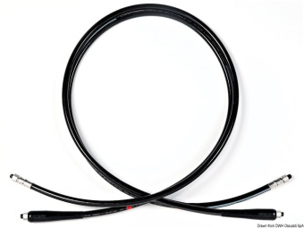 Osculati 45.278.40 - Pair Of High-Pressure Hoses 4 m