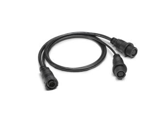 Humminbird 720112-1 - Solix-G3/Apex/Xplore SI & MSI Left/Right Splitter Cable - 14 M ID SILR Y
