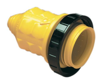 Marinco 20A/30A Connector Cover Export With Small Opening