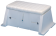 Allpa Polyethylene Bench With Adjustable Width, Complete With Padded Cushion