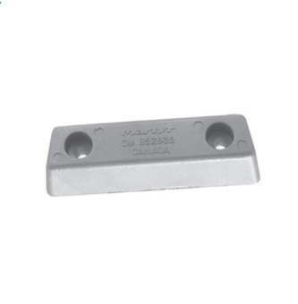 MG Duff 852835 Volvo Penta Duo Prop 290 Sterndrive Bar Anode – Zinc / Aluminium