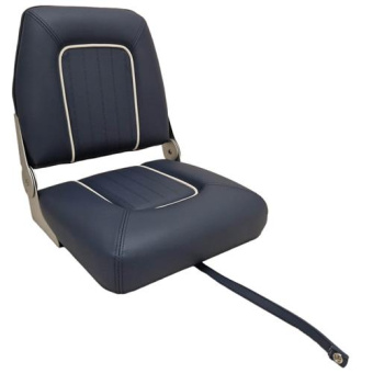 Hollex Seat Navy Star Navy/White Trim