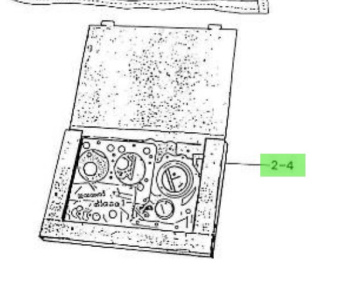 Nanni Diesel 970149003 - Engine Gasket Set for 2.40HE Engines