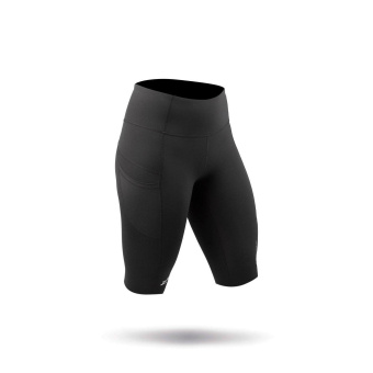 Plastimo 70897 - Eco Spandex Shorts For Women Black Size S