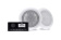Fusion MS-RA60KCW - Stereo and Speaker Kit RA60 + EL-F651W 6.5 EL Classic White + Accessories