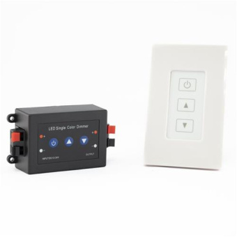 Hollex Dimmer With RF A/B Panel Mounting 12/24V