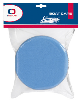 Osculati 65.230.02 - Foam Pads Blue Medium-Soft 2 pcs (20 pcs)