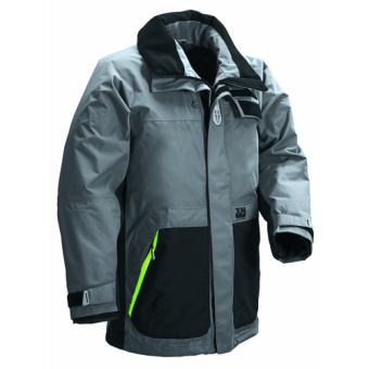 Plastimo 64094 - Coastal Jacket, Grey/black. Size S