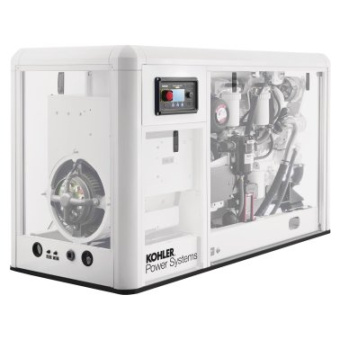 Kohler 70EFOZDJ Generator 70kW 400V 50Hz 24V Sound Enclosure