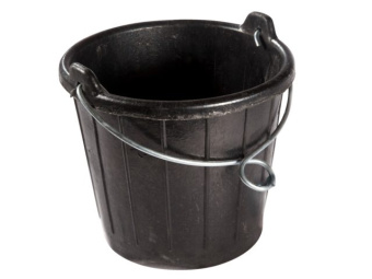 Talamex Bailing Bucket Rubber Black 7L