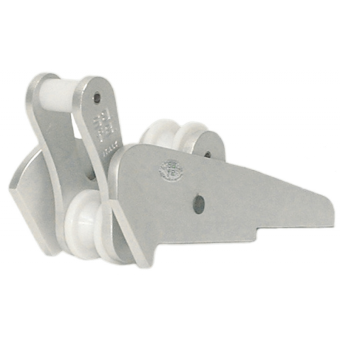 Safe Anodized Aluminum Bow Roller for Anchors up to 12 kg (425 mm)