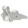 Safe Anodized Aluminum Bow Roller for Anchors up to 12 kg (425 mm) Safe Anodized Aluminum Bow Roller for Anchors up to 12 kg (425 mm)