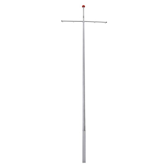 Aluminium Tapered Lighting Mast 6m