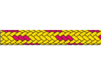 Talamex Tiptolest Trim Yellow/Pink 6 mm 100 m
