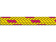 Talamex Tiptolest Trim Yellow/Pink 6 mm 100 m