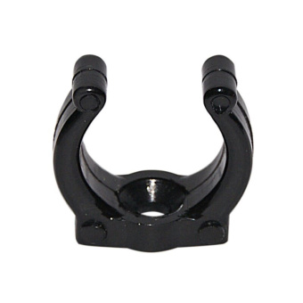 Nuova Rade 16705 - Black Plastic Support Clip Ø19mm