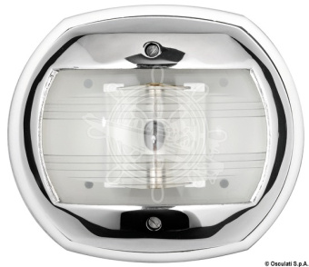 Osculati 11.411.74 - Maxi 20 AISI 316 135° White 12V Navigation Light