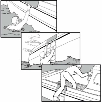 Lalizas 71684 - Safety Ladder "Safe Up", M.O.B, 5 Steps