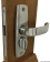 Osculati 38.130.02 - Magnet-Operated Lock With Strike Plate