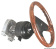 Ultraflex T83 Non-Reversible Rotary Steering System - Osculati 45.083.00