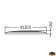 Trem L4416094 - Recessless LED Ceiling Light Ø94 mm Trem L4416094 - Recessless LED Ceiling Light Ø94 mm