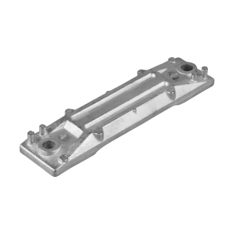 Tecnoseal 06411-ZV5-000 Honda Stern Bracket Bar Anode for BF 35–50 HP Outboards