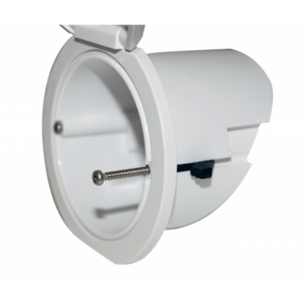 Plastimo Plastimo EZ Water - Round Cover White With Shower