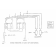 Matromarine Electro-mechanic Cylinder 12V