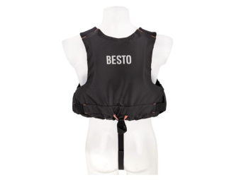 Besto 20422025 - Sailor Buoyancy Aid Black/Orange XL 50N
