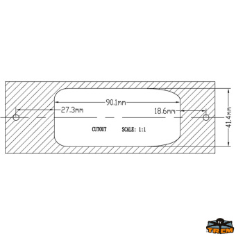 Trem L6232197 - Low Consumption LED Navigation Lights Manufactured In Mirror Polished S.S. For Built-In Bulkhead Mounting