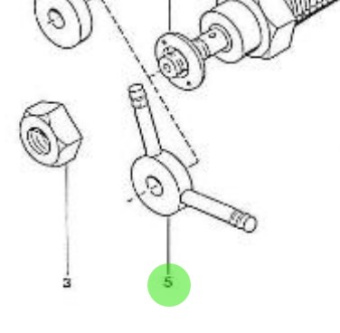 Nanni Diesel 970492154 - Double Injection Nozzle Fitting for HE Engines