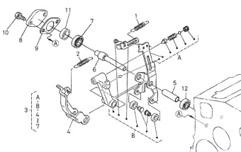 Nanni Diesel 970310367 - GASKET for N3.30