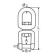 Euromarine Eye Swivel / A4 Shackle Ø8mm