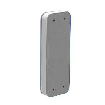 Plastimo Grey Flat Type Fender 65X24X8H cm