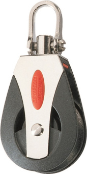 Ronstan RF40100 Series 40 Ball Bearing Block, Single