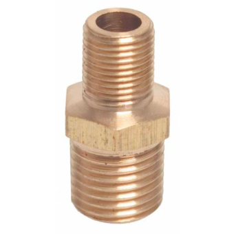 Reducing Nipple, 2 1/2" x 2"