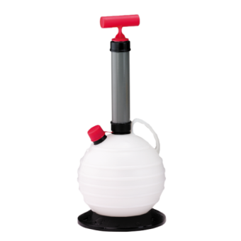 Allpa Oil- & Liquid Extraction Pump 2L With Hose & Container (Sphere)