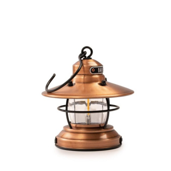 Barebones Mini Edison Lantern Copper