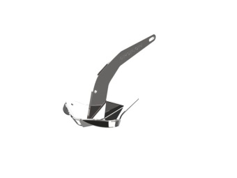 Lewmar 0057520 - Epsilon Anchor Stainless Steel 20kg