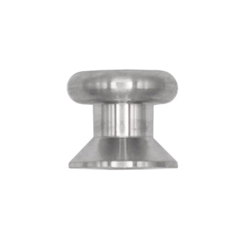 Makefast 0600 - Standard Lacing Button in Stainless Steel