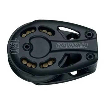 Harken 3263 - 150mm Black Magic Foot Aluminum Block