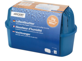 Absodry Moist Remover Big Compact 1000g 