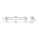 Hella Marine Sea Hawk 350 LED Projector