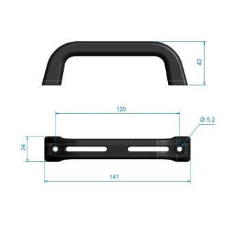 Roca Plastic Handle