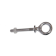 Foresti & Suardi Brass Ring Bolt