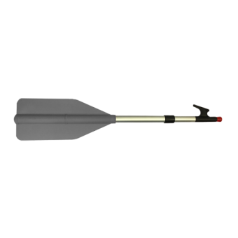 Allpa Auxiliary Steering Oar Grey, Telescopic; 85-165cm