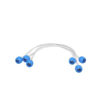 Euromarine Bungee Cord With Balls Ø4mm - 40cm Blue